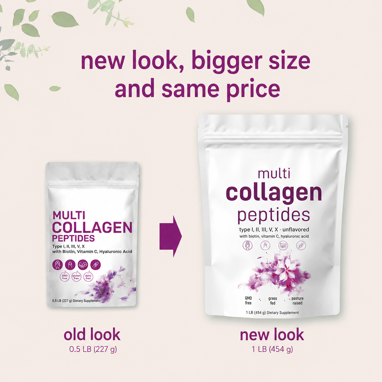 Multi Collagen Peptides by FitaCore