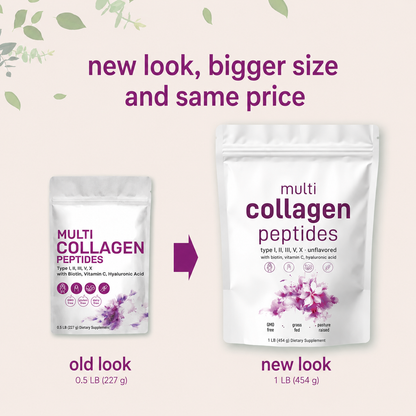 Multi Collagen Peptides by FitaCore