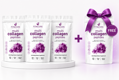 Multi Collagen Peptides by FitaCore