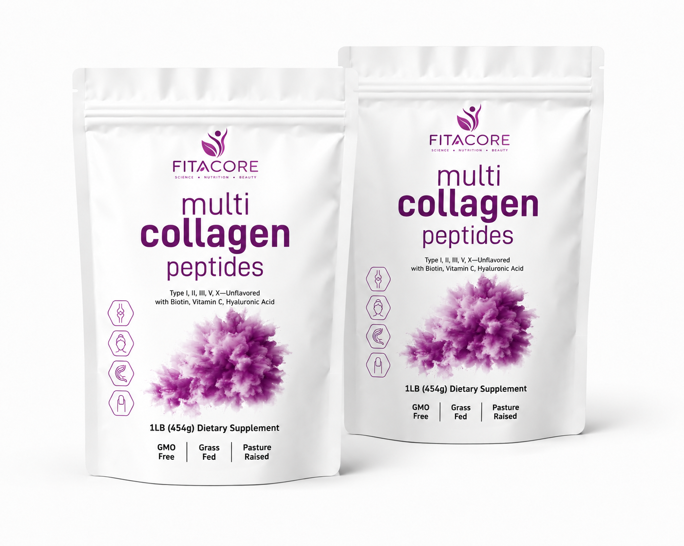 Multi Collagen Peptides by FitaCore